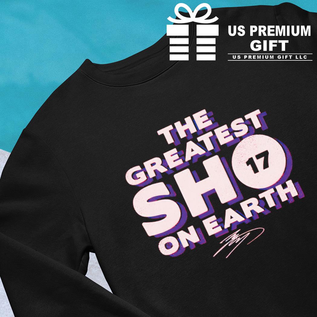 Shohei Ohtani the greatest shohei on earth shirt, hoodie, sweater and  v-neck t-shirt