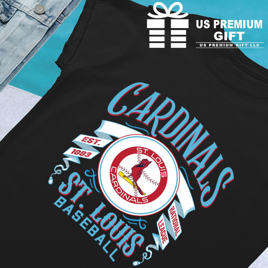 St. Louis Cardinals National League retro logo T-shirt, hoodie, sweater,  long sleeve and tank top