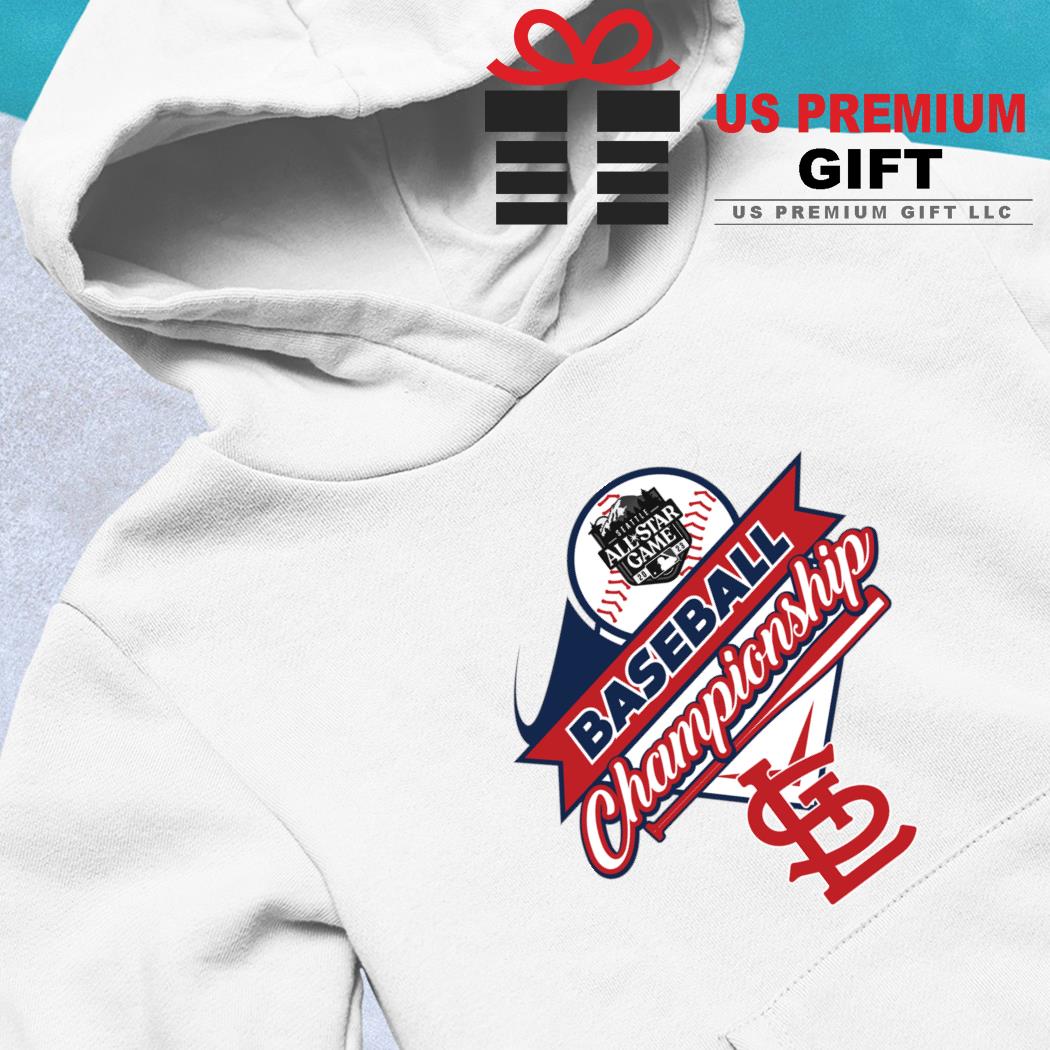 All Star Game Baseball St. Louis Cardinals logo T-shirt, hoodie, sweater,  long sleeve and tank top