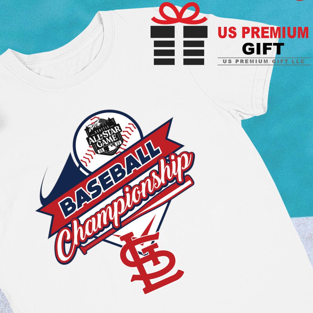 St. Louis Cardinals Seattle All-star game 2023 baseball Championship logo T- shirt, hoodie, sweater, long sleeve and tank top