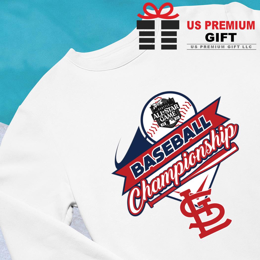 St. Louis Cardinals Seattle All-star game 2023 baseball Championship logo T- shirt, hoodie, sweater, long sleeve and tank top