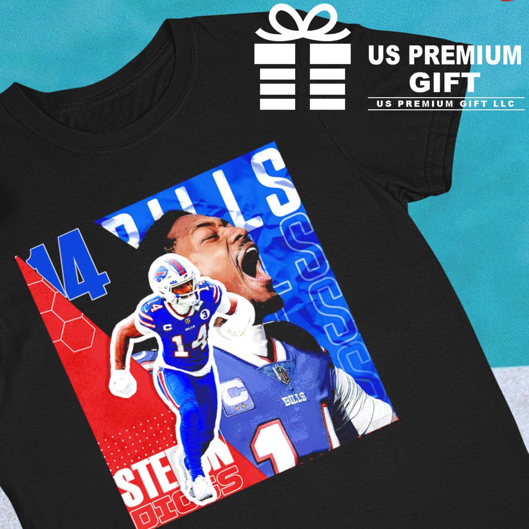 Buffalo Bills Football Stefon Diggs Vintage Shirt, hoodie, sweater, long  sleeve and tank top