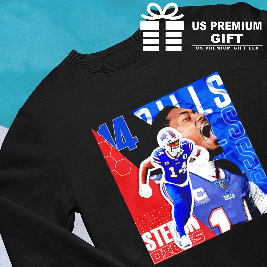 Stefon Diggs Buffalo Bills caricature T-shirt, hoodie, sweater, long sleeve  and tank top