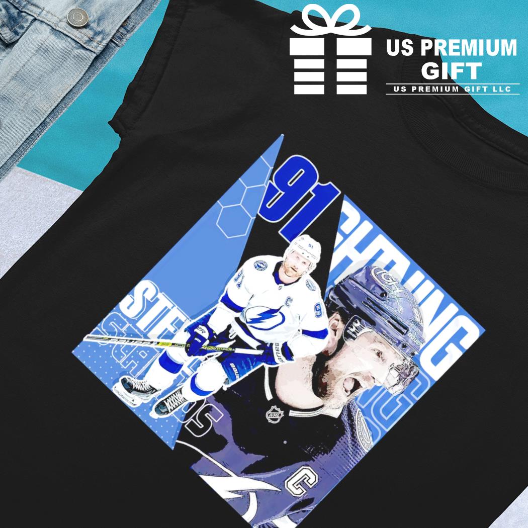 Tampa Bay Lightning Steven Stamkos T-Shirts, Lightning Tees, Hockey  T-Shirts, Shirts, Tank Tops