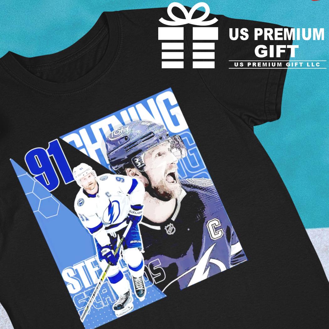 Tampa Bay Lightning Steven Stamkos T-Shirts, Lightning Tees, Hockey  T-Shirts, Shirts, Tank Tops