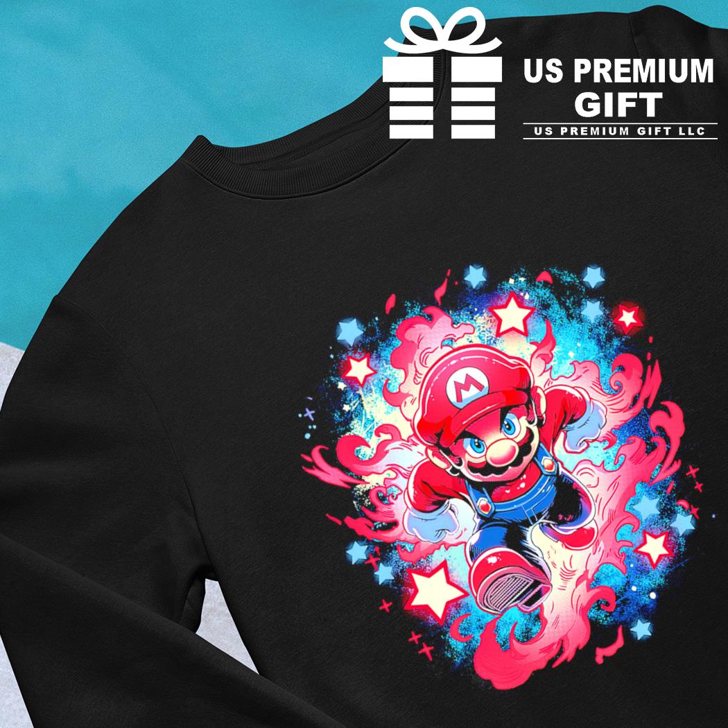 Mario best sale galaxy hoodie