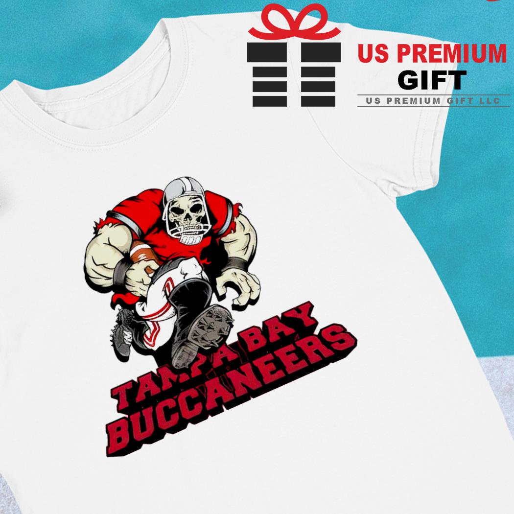 Tampa Bay Buccaneers football Troll Zombie player cartoon shirt, hoodie,  sweater, long sleeve and tank top