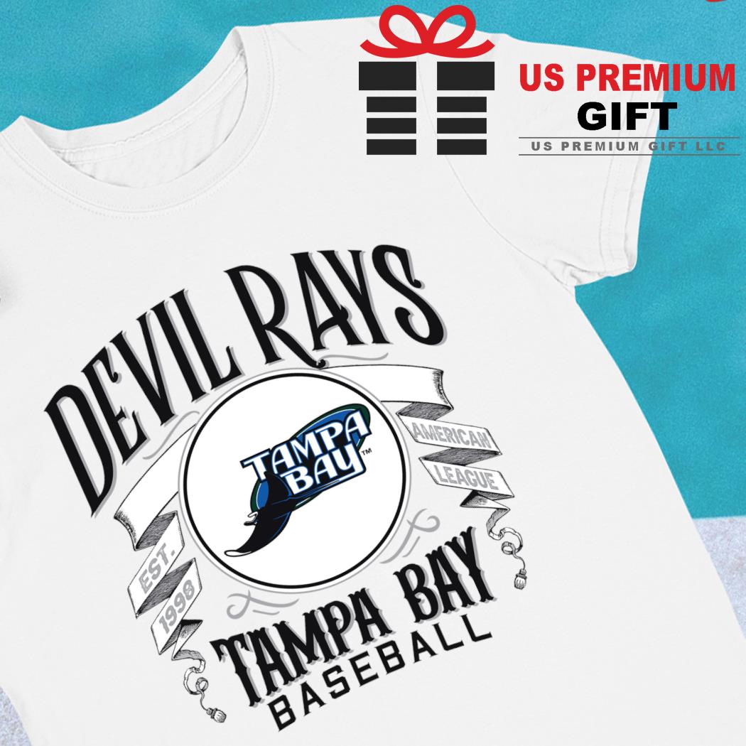 Major League Baseball Tampa Bay Rays retro logo T-shirt, hoodie, sweater,  long sleeve and tank top