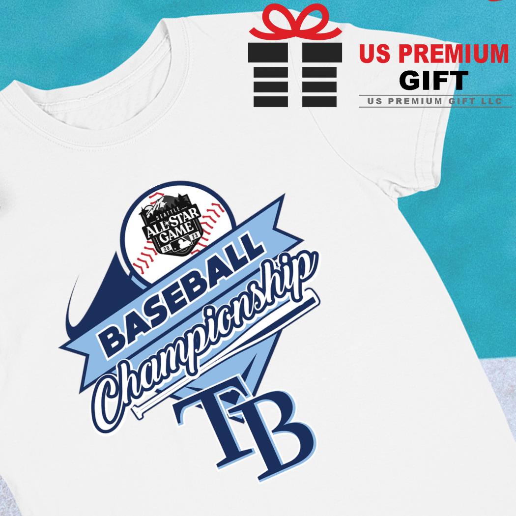 Tampa Bay Rays Seattle All-star game 2023 baseball Championship logo shirt,  hoodie, sweater, long sleeve and tank top