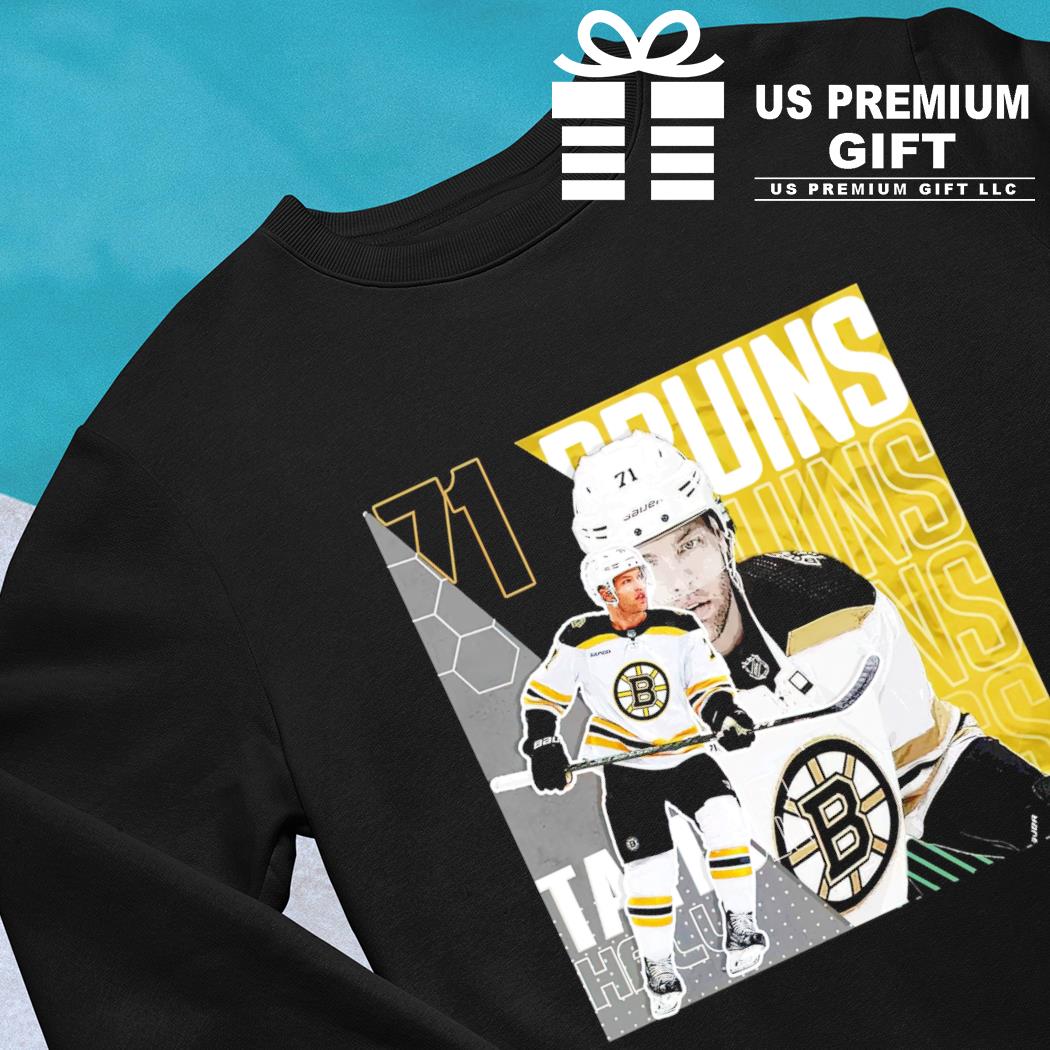 Taylor Hall 71 Boston Bruins football player poster shirt, hoodie, sweater,  long sleeve and tank top