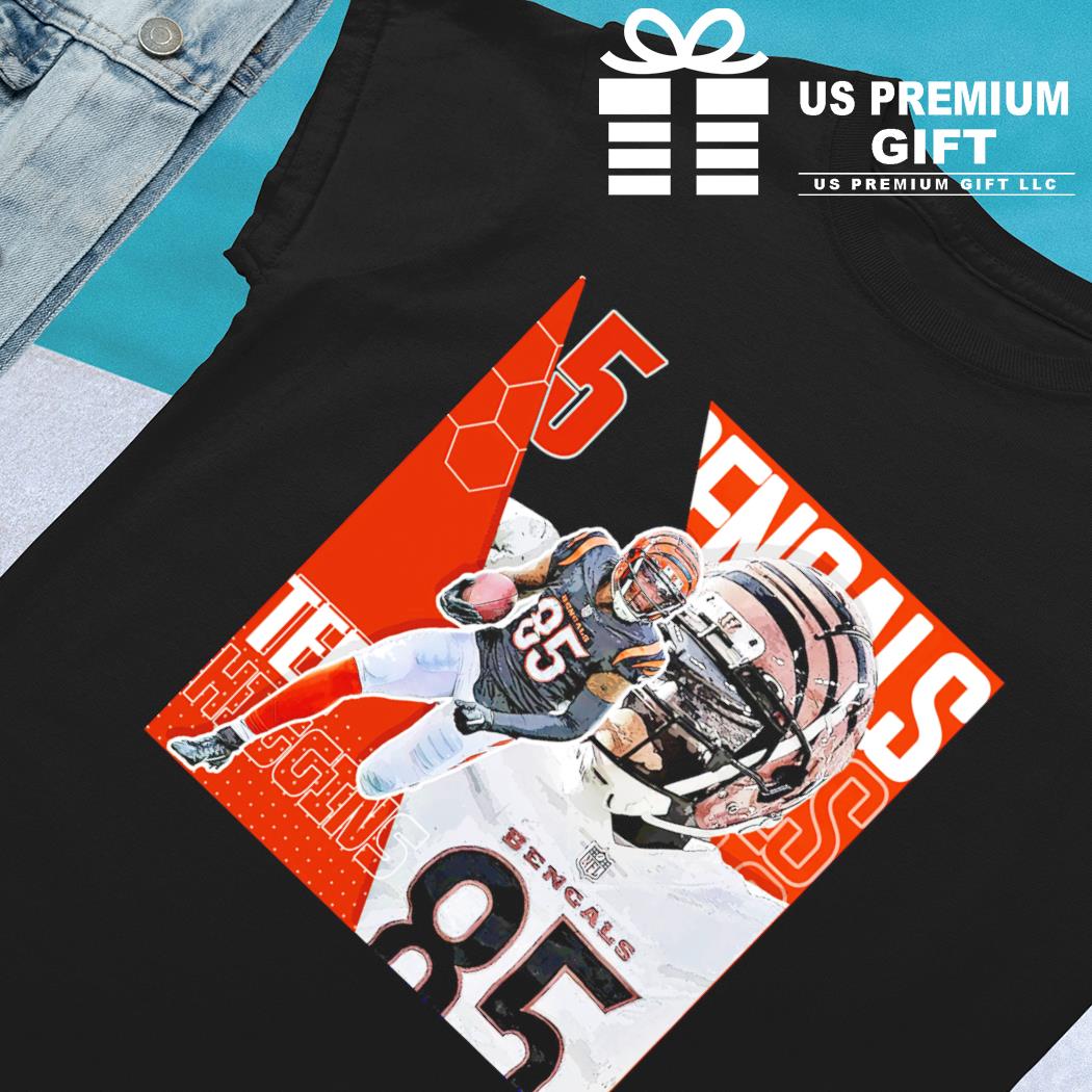 Tee Higgins 5 Cincinnati Bengals football player poster shirt