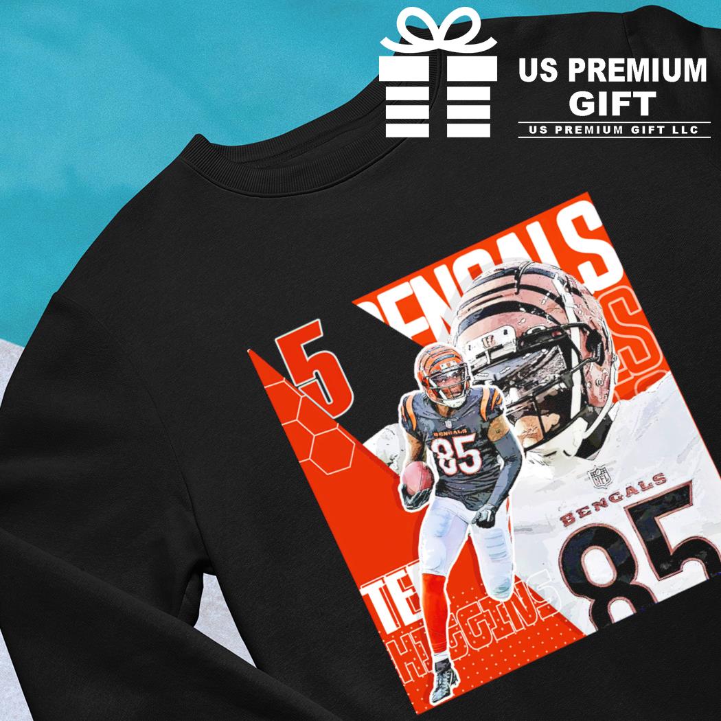 Tee Higgins Number 85 Jersey Cincinnati Bengals In Crewneck