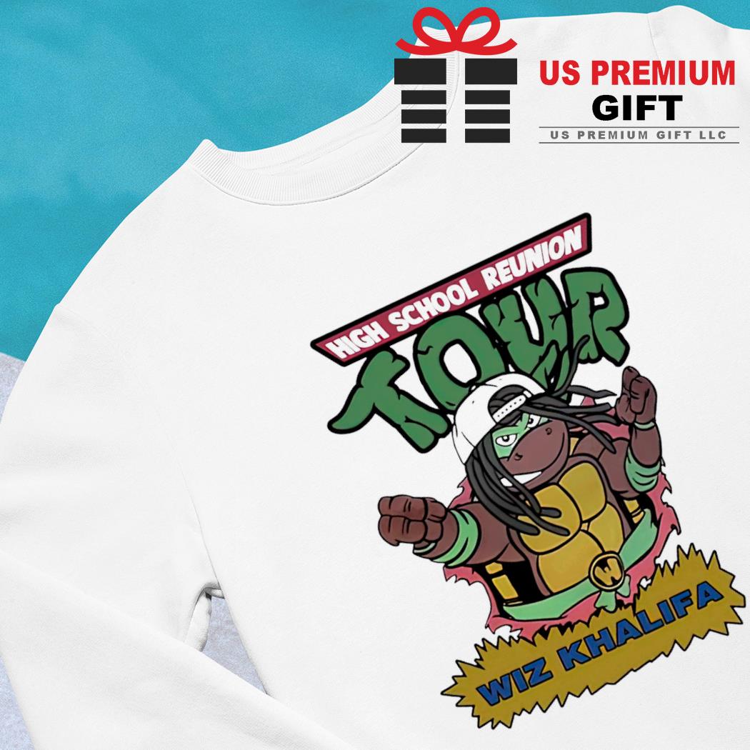 Turtle Tour T-Shirt – Wiz Khalifa