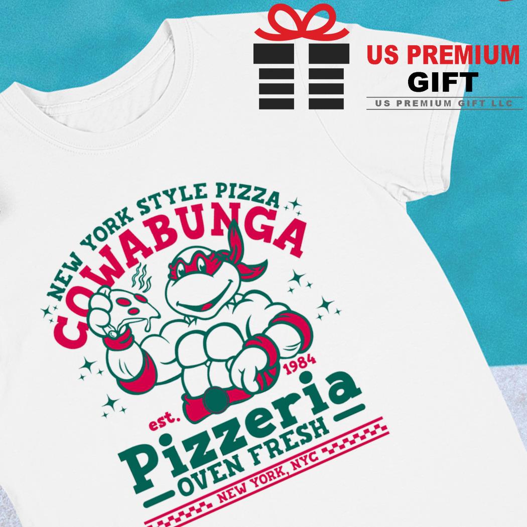 TMNT Oven Fresh Pizza T-Shirt