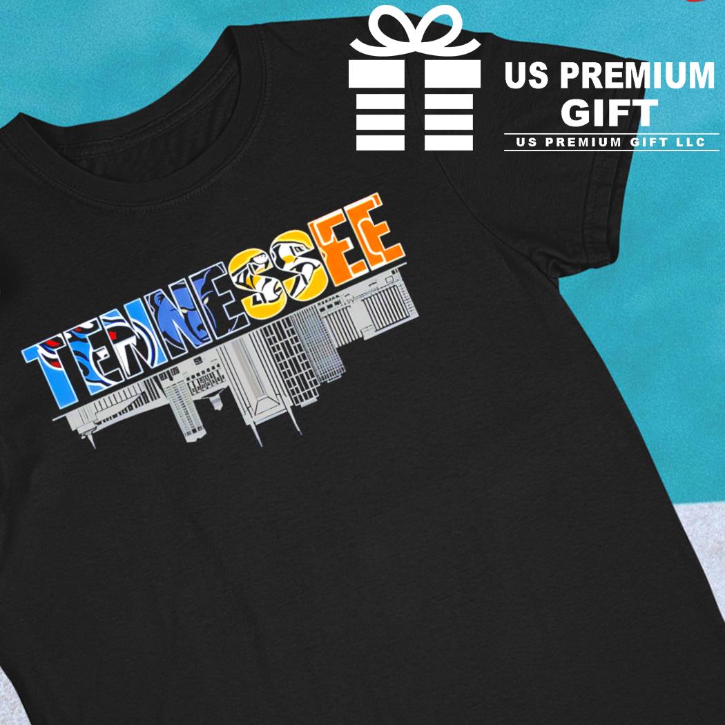 Tennessee Titans Grizzlies Volunteers And Predators Sports Teams T