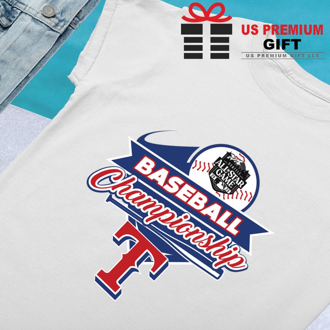 Texas Rangers Seattle All-star game 2023 baseball Championship logo shirt,  hoodie, sweater, long sleeve and tank top