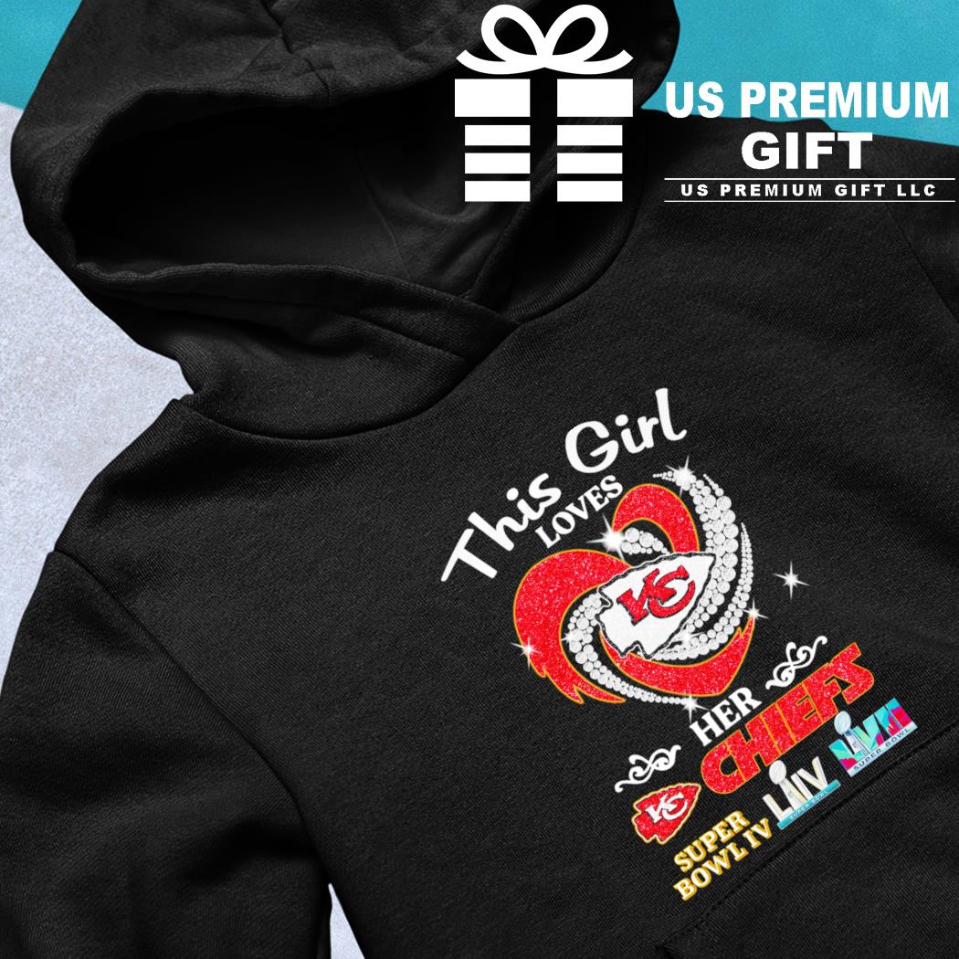 This Girl loves her Chiefs Super Bowl 2023 shirt, hoodie, sweater