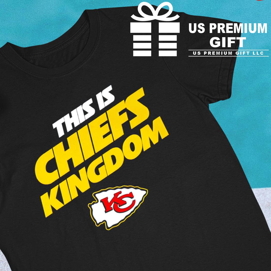 This is Chiefs kingdom Kansas City Chief logo shirt, hoodie, sweater, long  sleeve and tank top