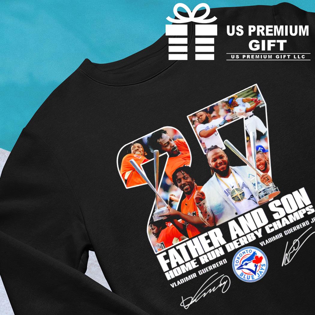 Vlad Guerrero Jr. Is Your 2023 Home Run Derby Champion Shirt, hoodie,  sweater, long sleeve and tank top