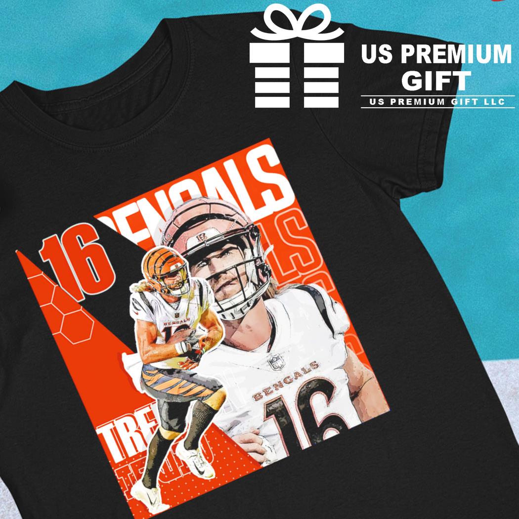 Trenton Irwin 16 Cincinnati Bengals football player poster shirt, hoodie,  sweater, long sleeve and tank top