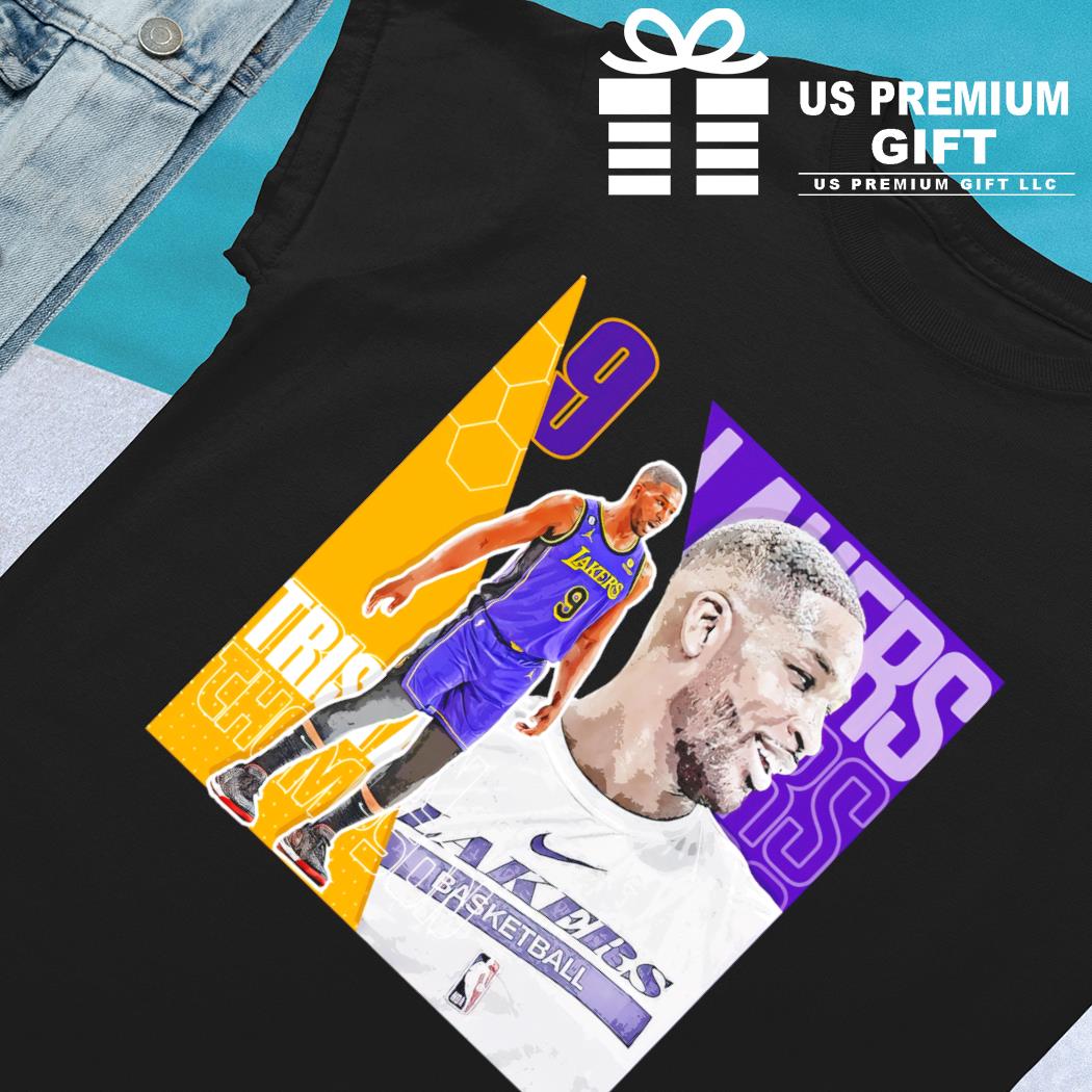 Tristan Thompson Los Angeles Lakers basketball poster design shirt, hoodie,  sweater and v-neck t-shirt