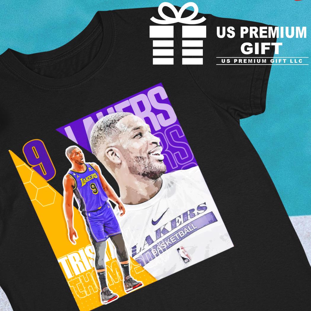 Tristan Thompson Los Angeles Lakers basketball poster design shirt, hoodie,  sweater and v-neck t-shirt