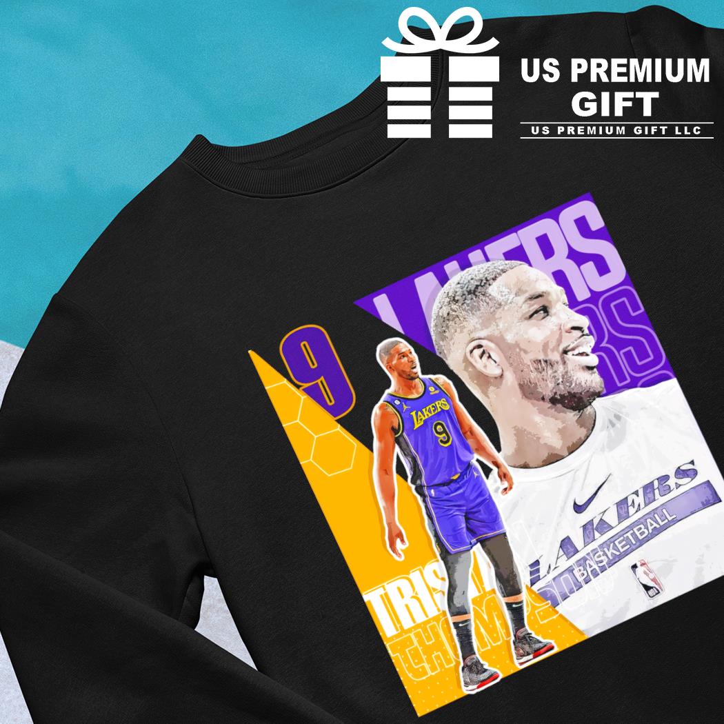 Tristan Thompson Los Angeles Lakers basketball poster design shirt, hoodie,  sweater and v-neck t-shirt