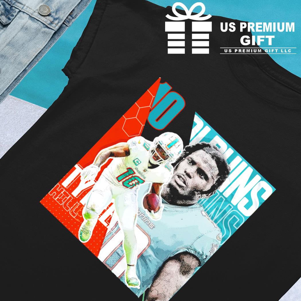 Tyreek Hill 10 Miami Dolphins football player pose poster gift shirt,  hoodie, sweater, long sleeve and tank top