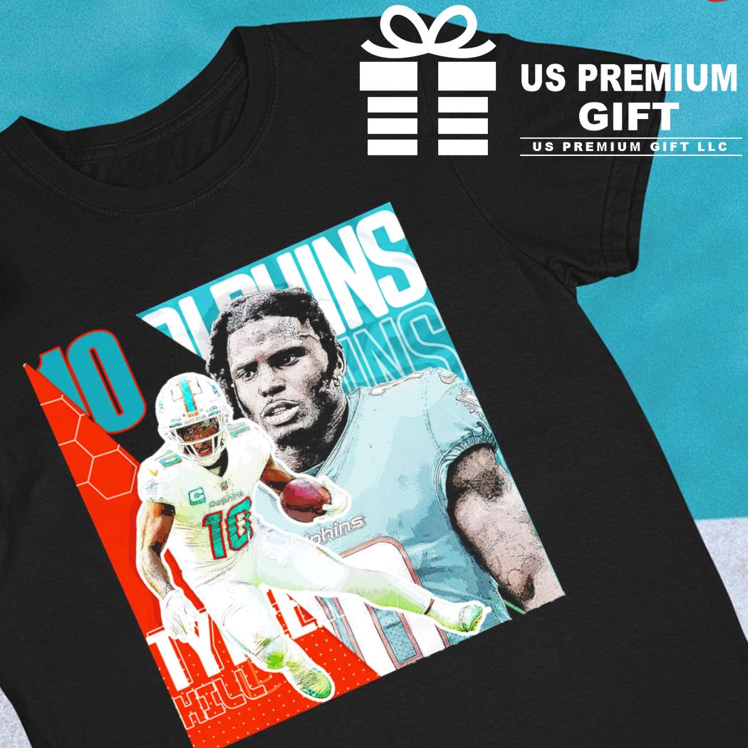 Tyreek Hill 10 Miami Dolphins football player poster shirt, hoodie