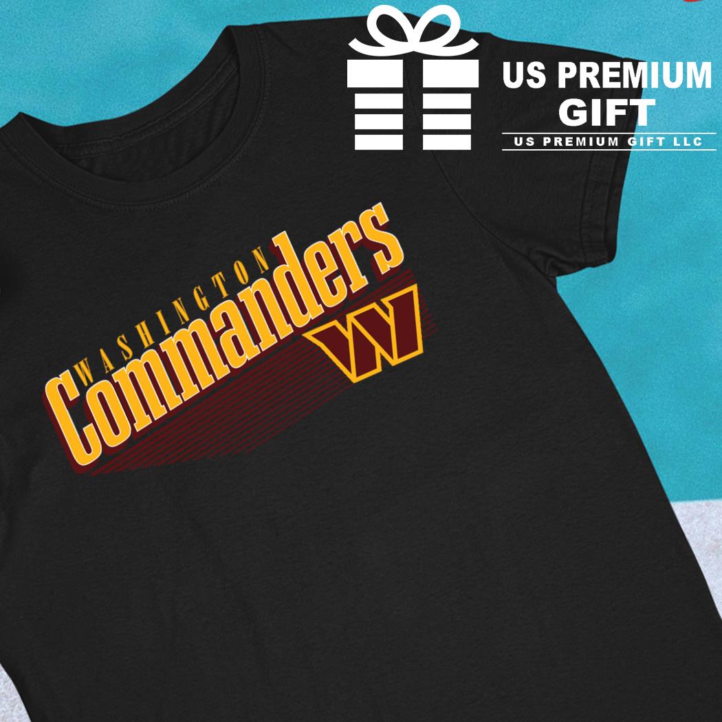 Washington commanders logo shirt, hoodie, sweater, long sleeve and tank top