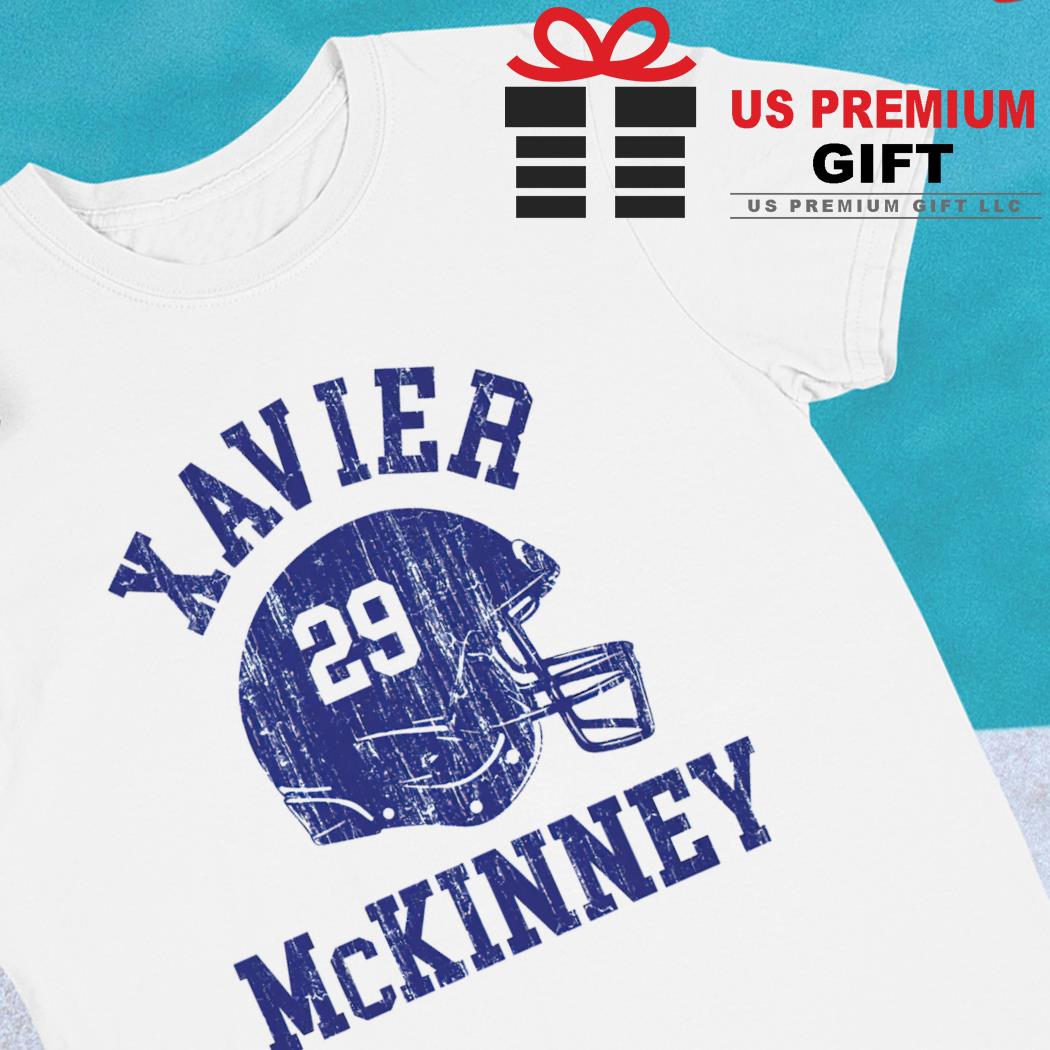 Xavier McKinney 29 New York Giants Away Game Player Jersey - White