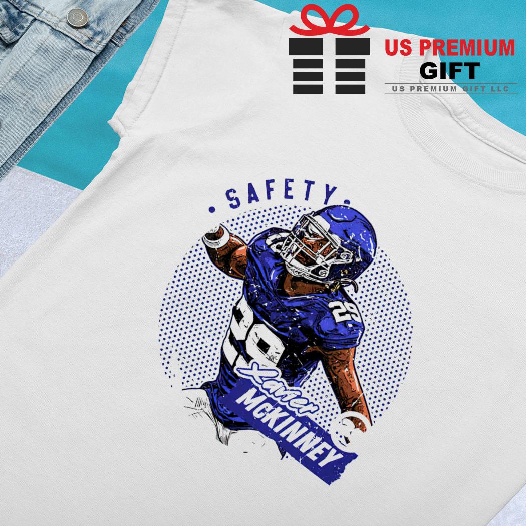 Xavier McKinney Shirt  New York Giants Xavier McKinney T-Shirts - Giants  Store