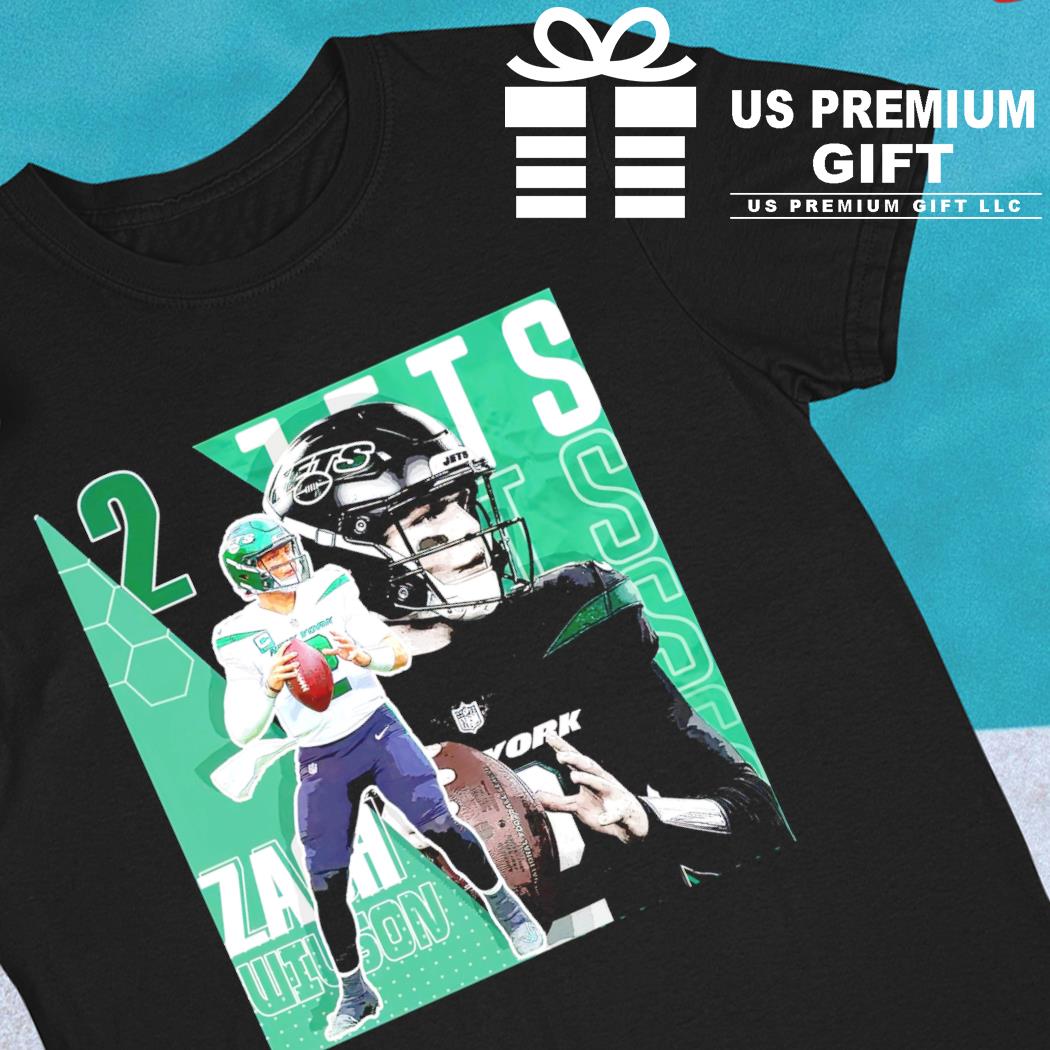 Zach Wilson 2 New York Jets football player poster shirt, hoodie, sweater,  long sleeve and tank top