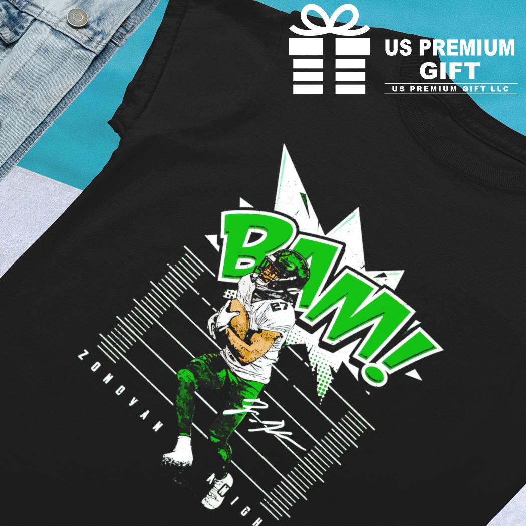 Zonovan Knight New York Jets bam Shirt - Bring Your Ideas, Thoughts And  Imaginations Into Reality Today