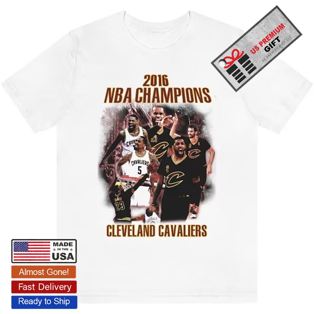 2016 NBA Champions Cleveland Cavaliers 5 Cleveland Cavaliers