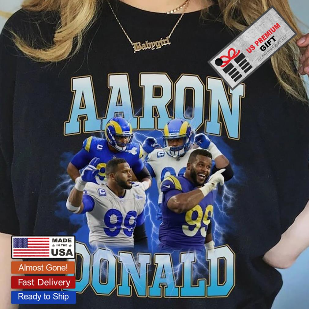 Rams Aaron Donald jersey merchandise
