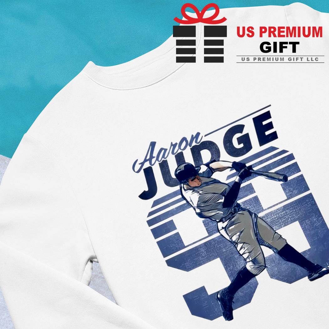 Aaron Judge Flag Silhouette Gameday Shirt, Yankees 99 Shirt For