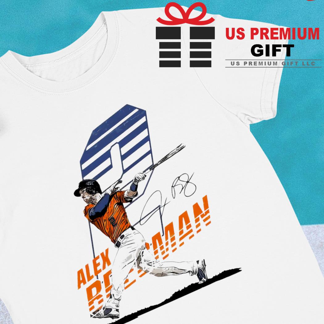 Alex Bregman T-Shirt, Houston Baseball Men's Premium T-Shirt