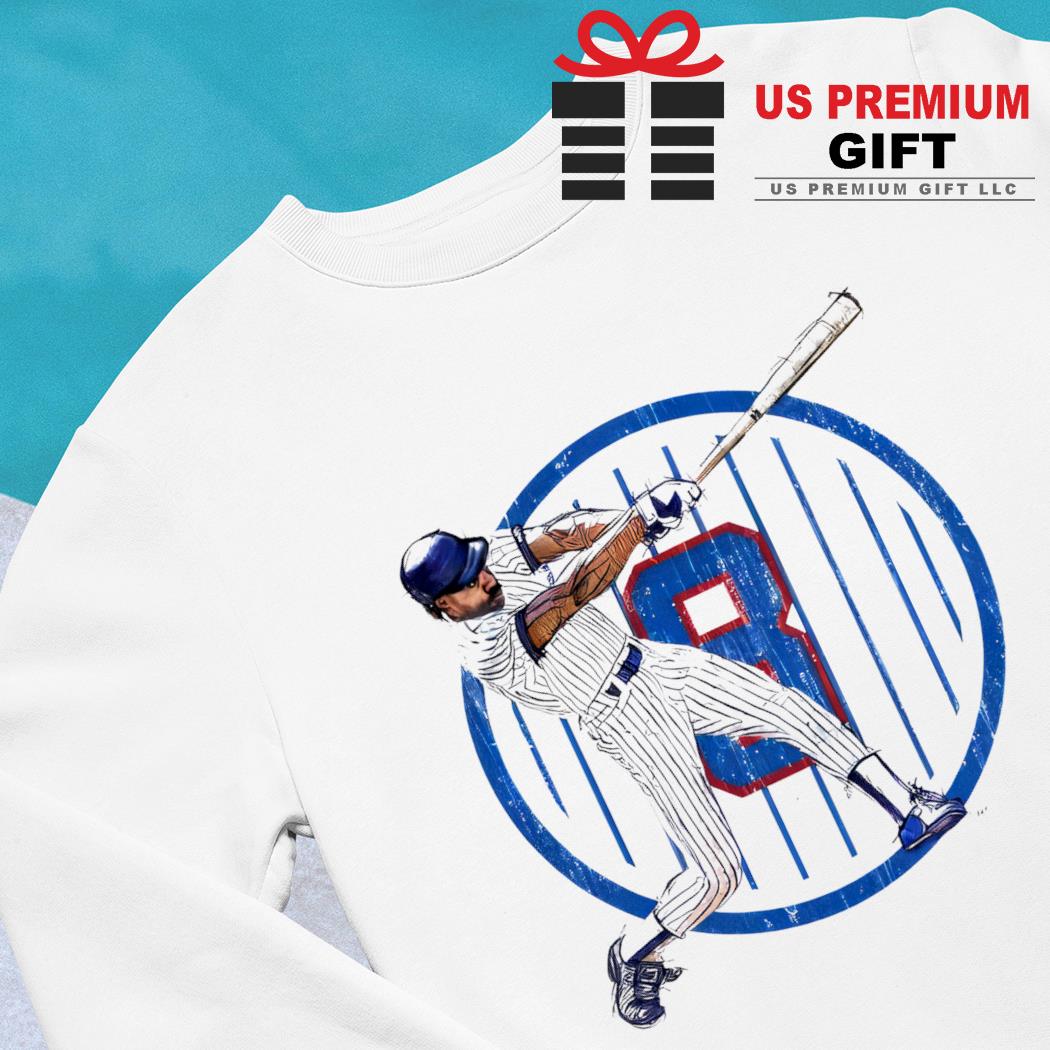 Chicago Cubs Square Off Long Sleeve T-Shirt - Mens