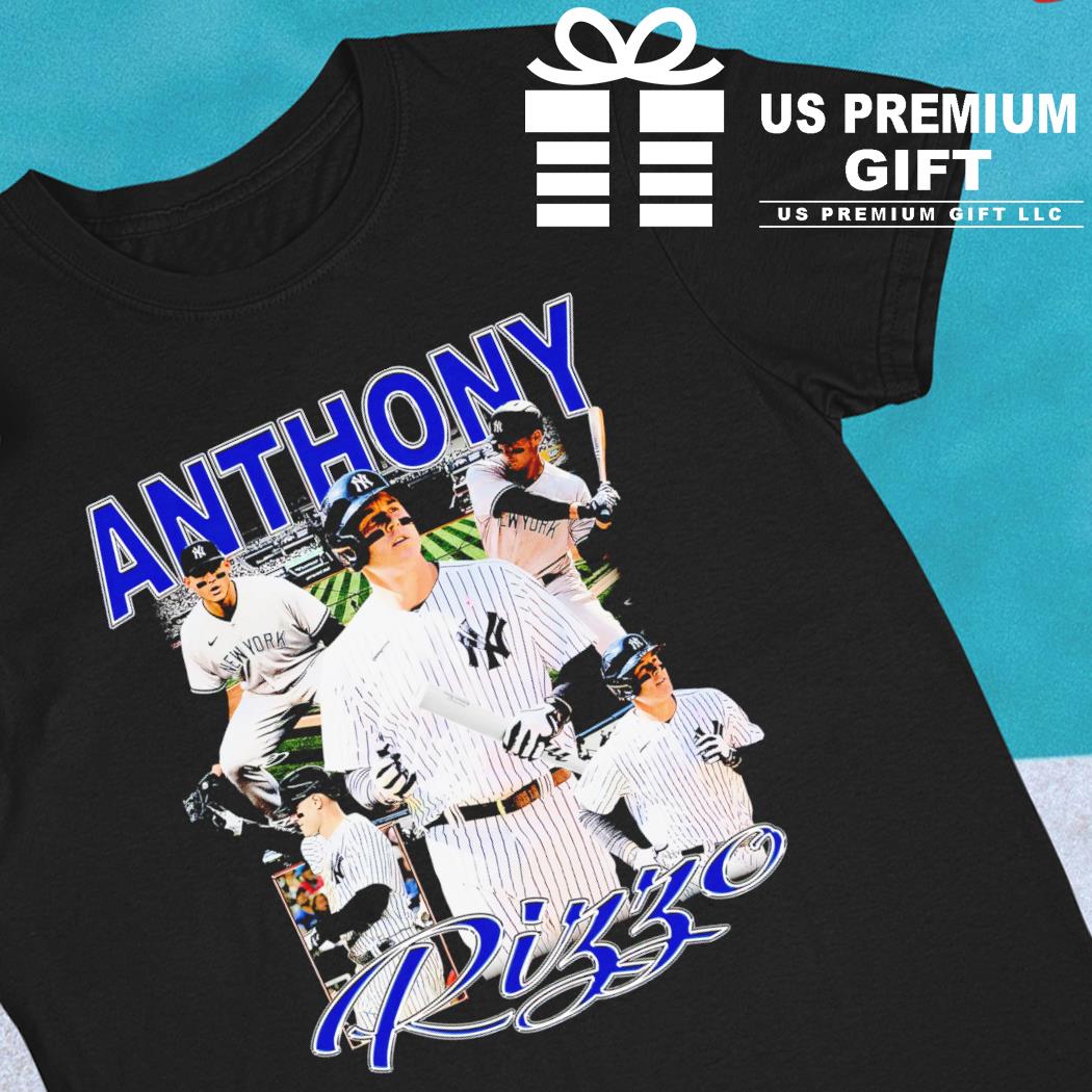 Anthony Rizzo 48 New York Yankees baseball player Vintage shirt