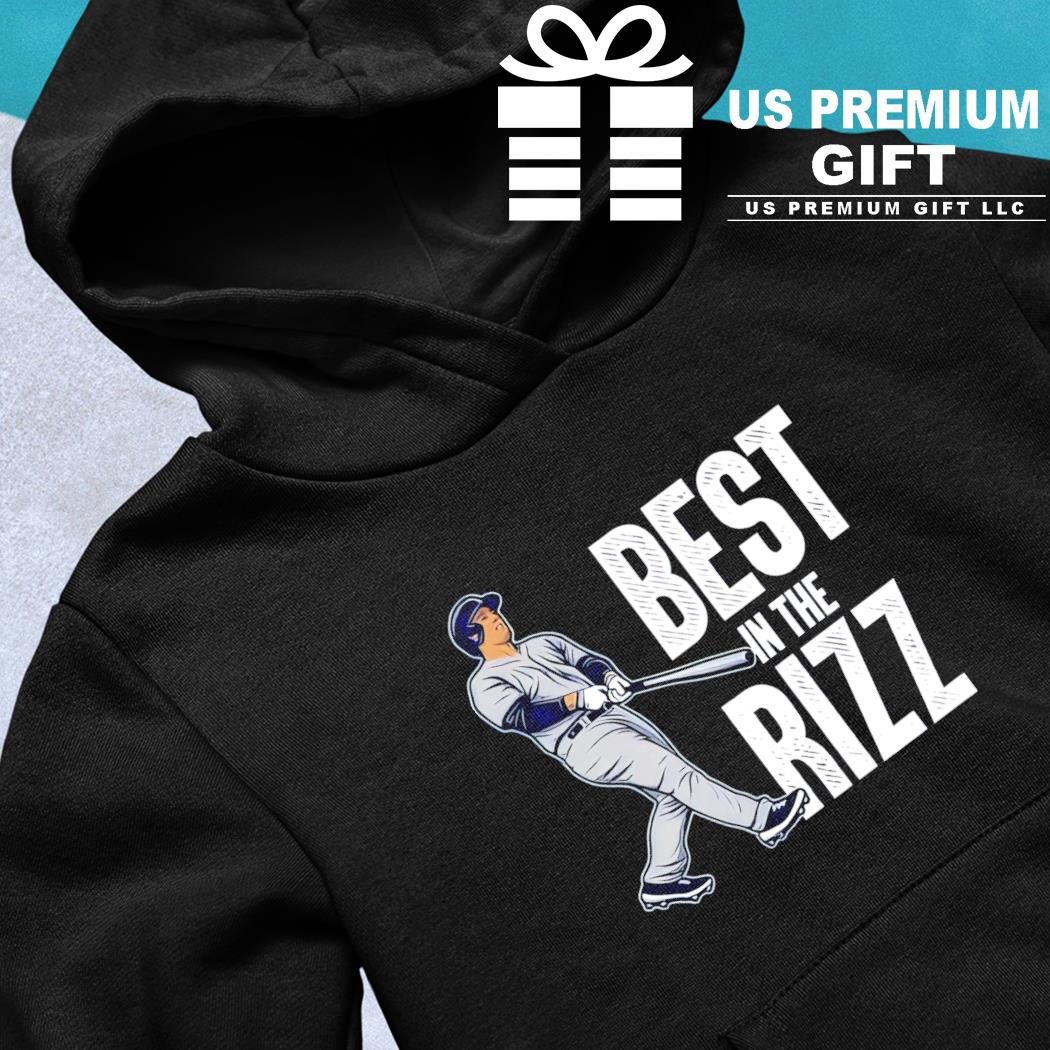 Anthony Rizzo best in the Rizz baseball player outline gift shirt