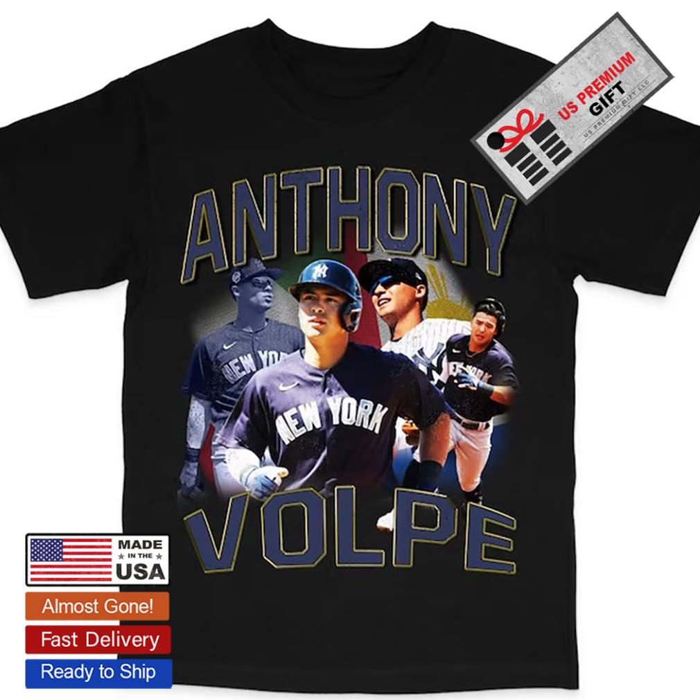 Awesome anthony Volpe New York Yankees vintage shirt, hoodie, sweater, long  sleeve and tank top