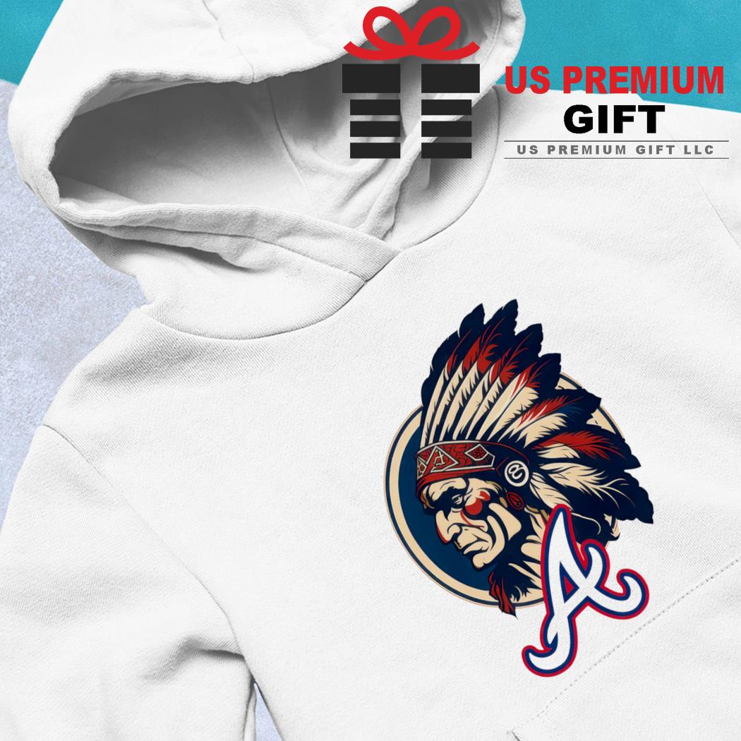 Official Atlanta Braves Indian Chief Knockahoma Shirt, hoodie, sweater,  long sleeve and tank top