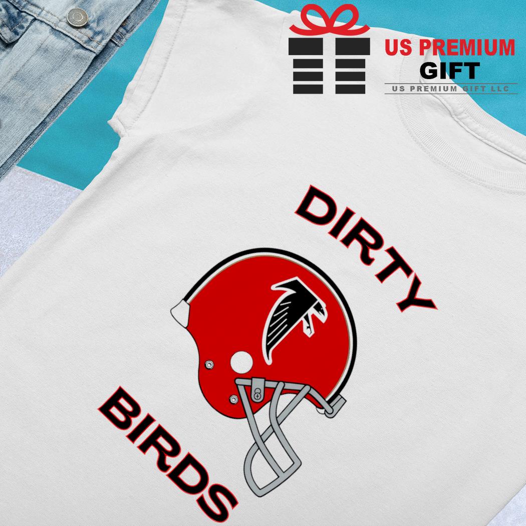 Atlanta Falcons dirty birds helmet logo shirt, hoodie, sweater, long sleeve  and tank top