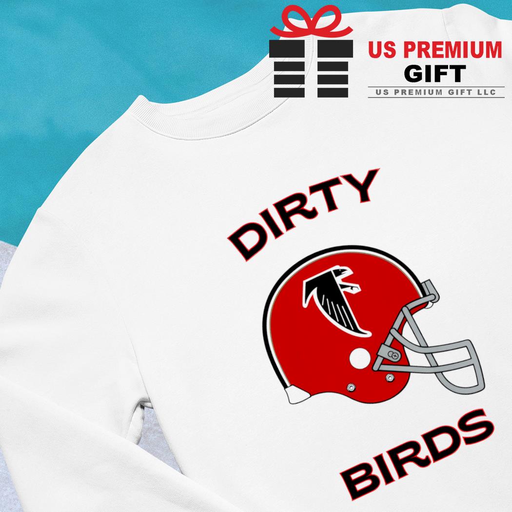 Atlanta Falcons dirty birds helmet logo shirt, hoodie, sweater, long sleeve  and tank top