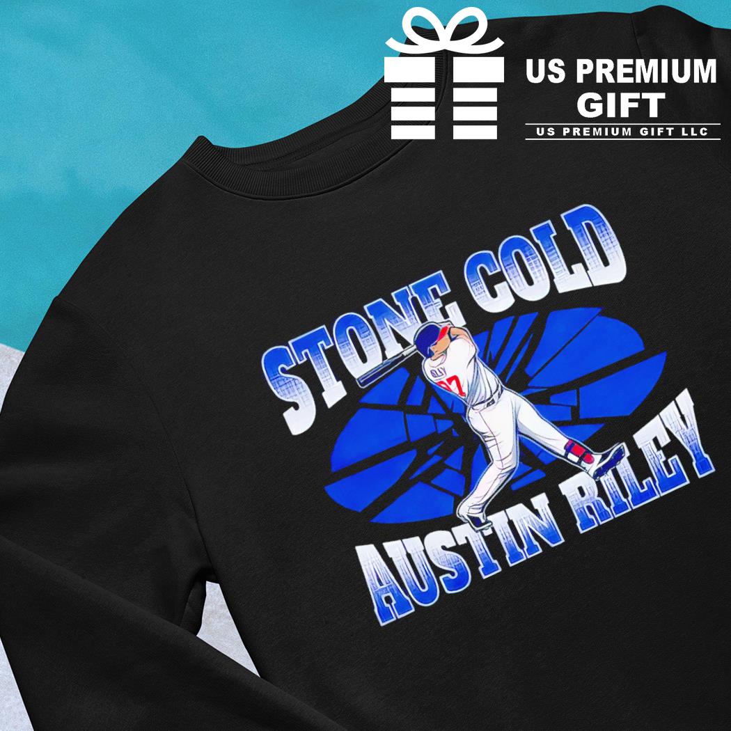 Get the new “Stone Cold Austin Riley” shirt from Breaking T