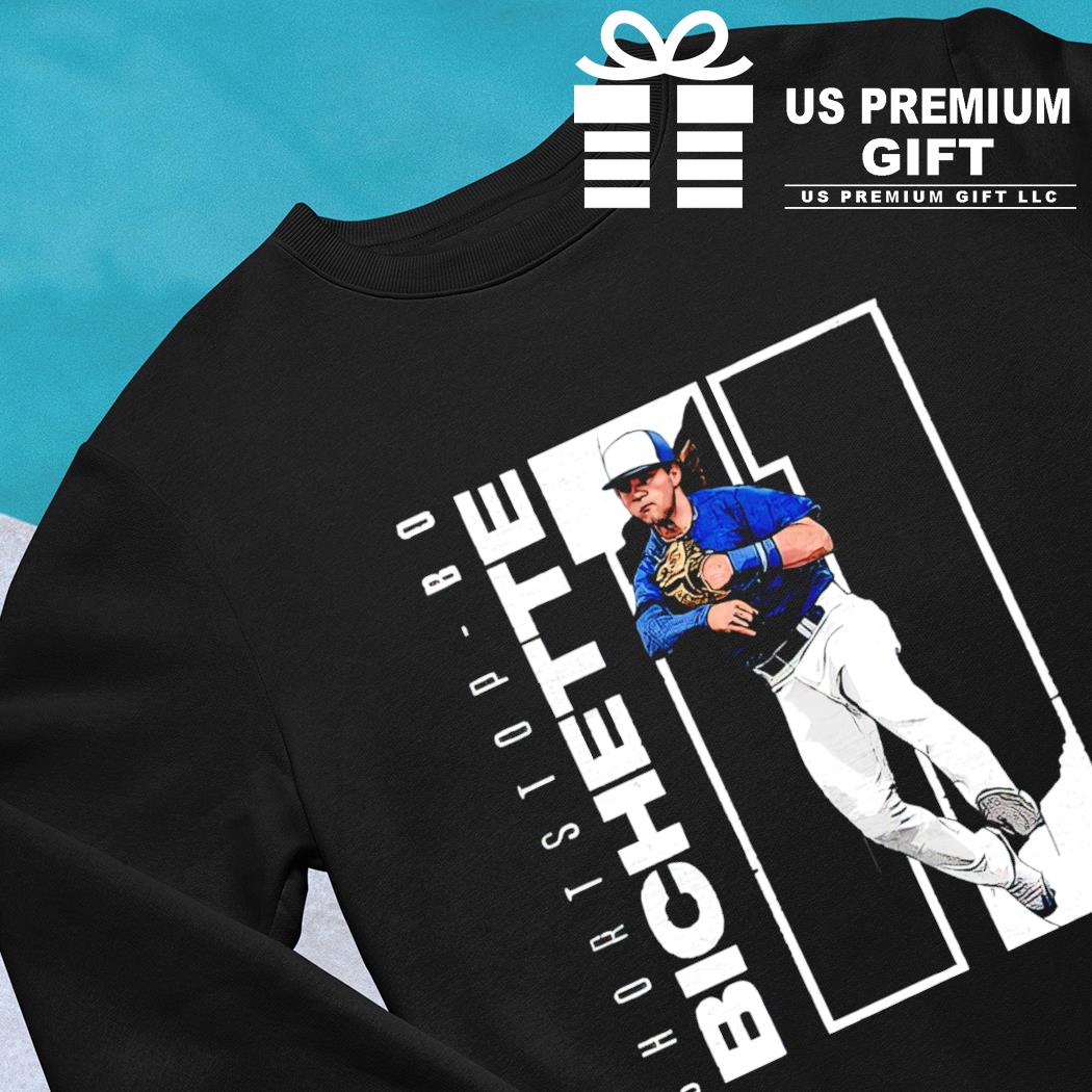 Bo bichette blue jays baseball player shirt, hoodie, longsleeve