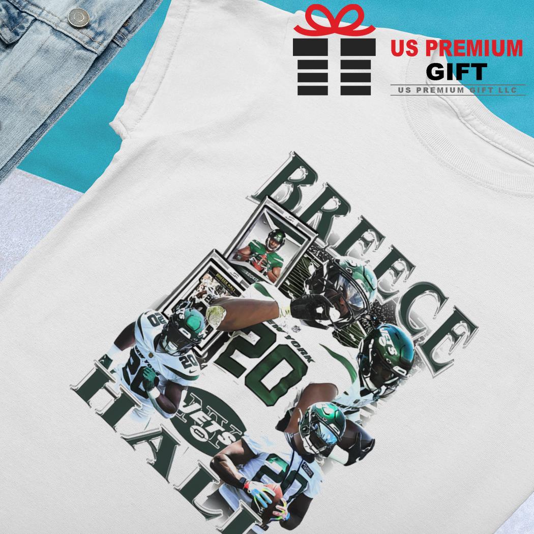 Breece Hall 20 New York Jets football player glitch poster shirt, hoodie,  sweater, long sleeve and tank top