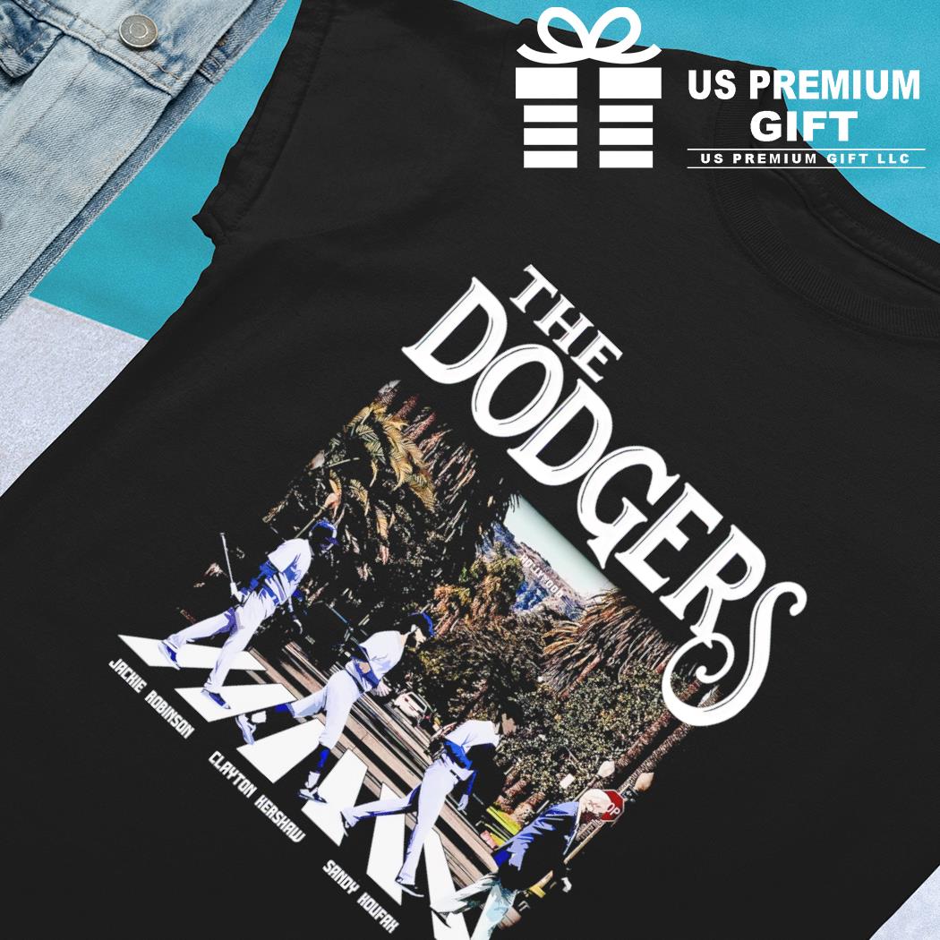 Brooklyn Dodgers baseball the Dodgers Jackie Robinson Clayton Kershaw Sandy  Koufax Vin Scully Vintage shirt, hoodie, sweater, long sleeve and tank top