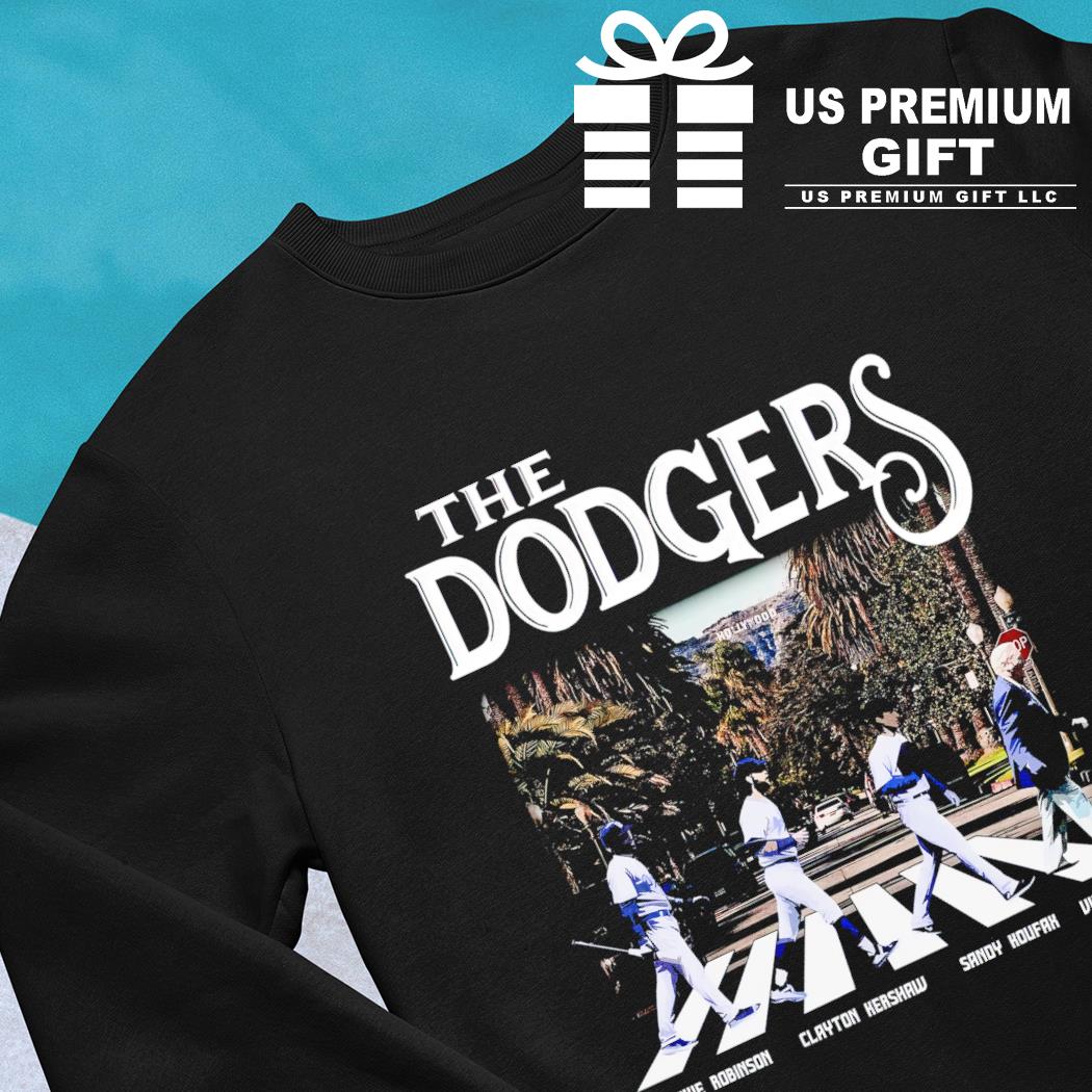 The Los Angeles Dodgers Abbey Road signatures shirt, hoodie, longsleeve tee,  sweater